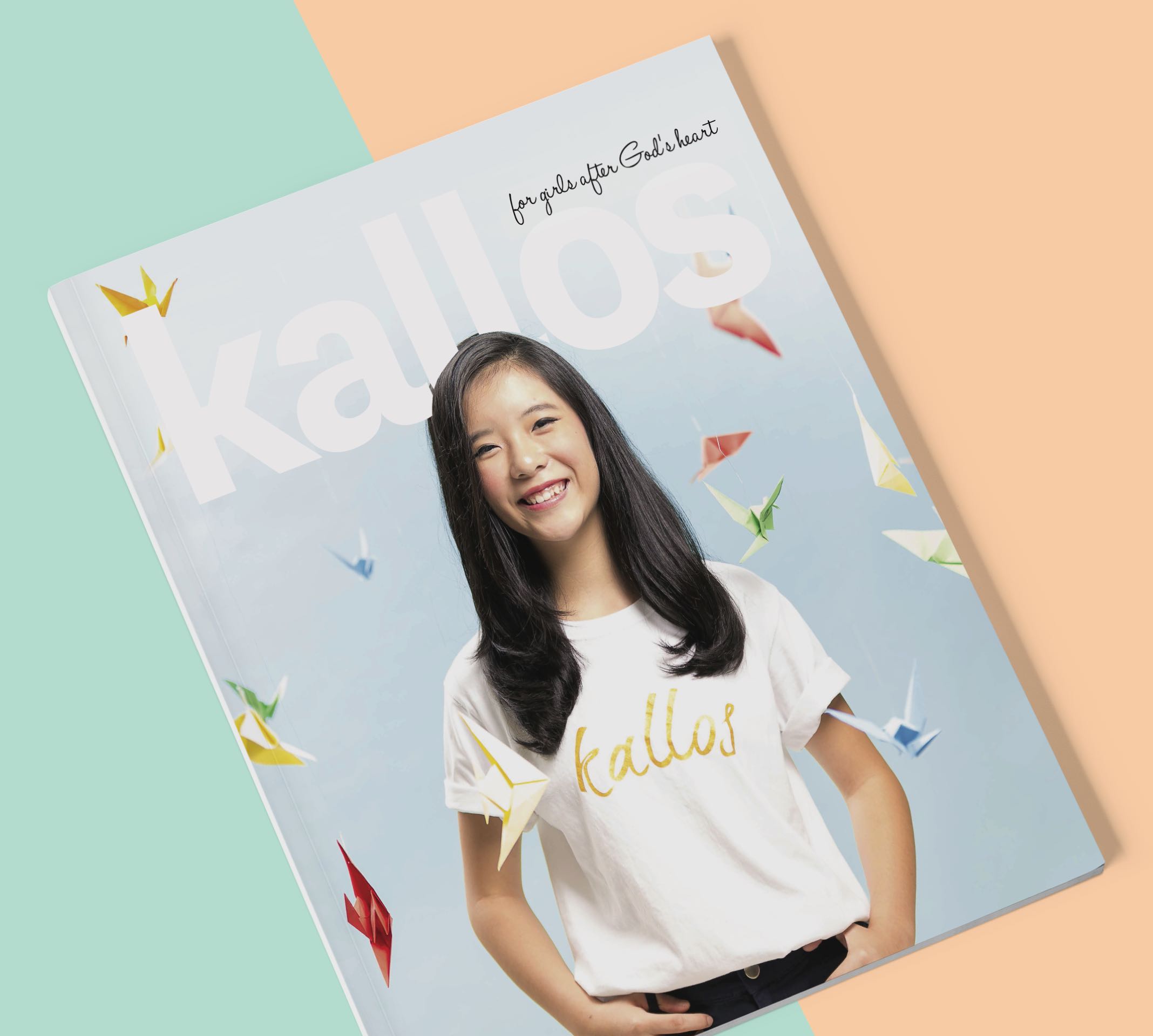 Kallos magazine.